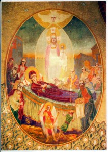 adormirea-maicii-domnului-fresca-parintele-Arsenie-Boca