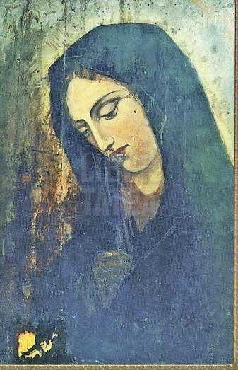 Icoana-Maicii-Domnului-Biserica-Doamnei-Bucureşti