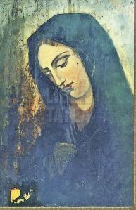 Icoana-Maicii-Domnului-Biserica-Doamnei-Bucureşti