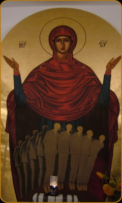 sfintii inchisorilor-aiud-osuar-fresca Maica Domnului