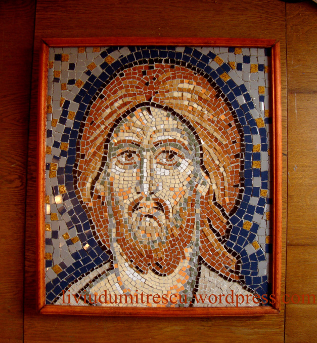 mozaic-iisus-hristos