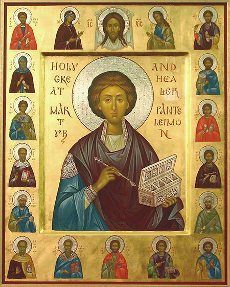 Sfantul Mare Mucenic Pantelimon